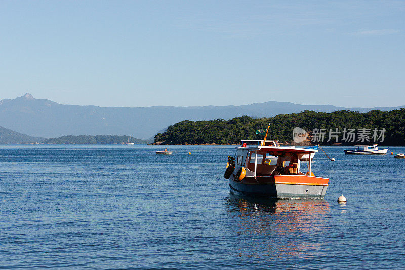 巴西里约热内卢里约热内卢的Angra dos Reis